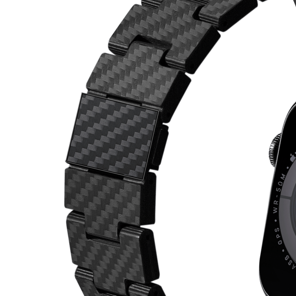 PIKATA カーボン製 Watch Band Apple Watch 対応