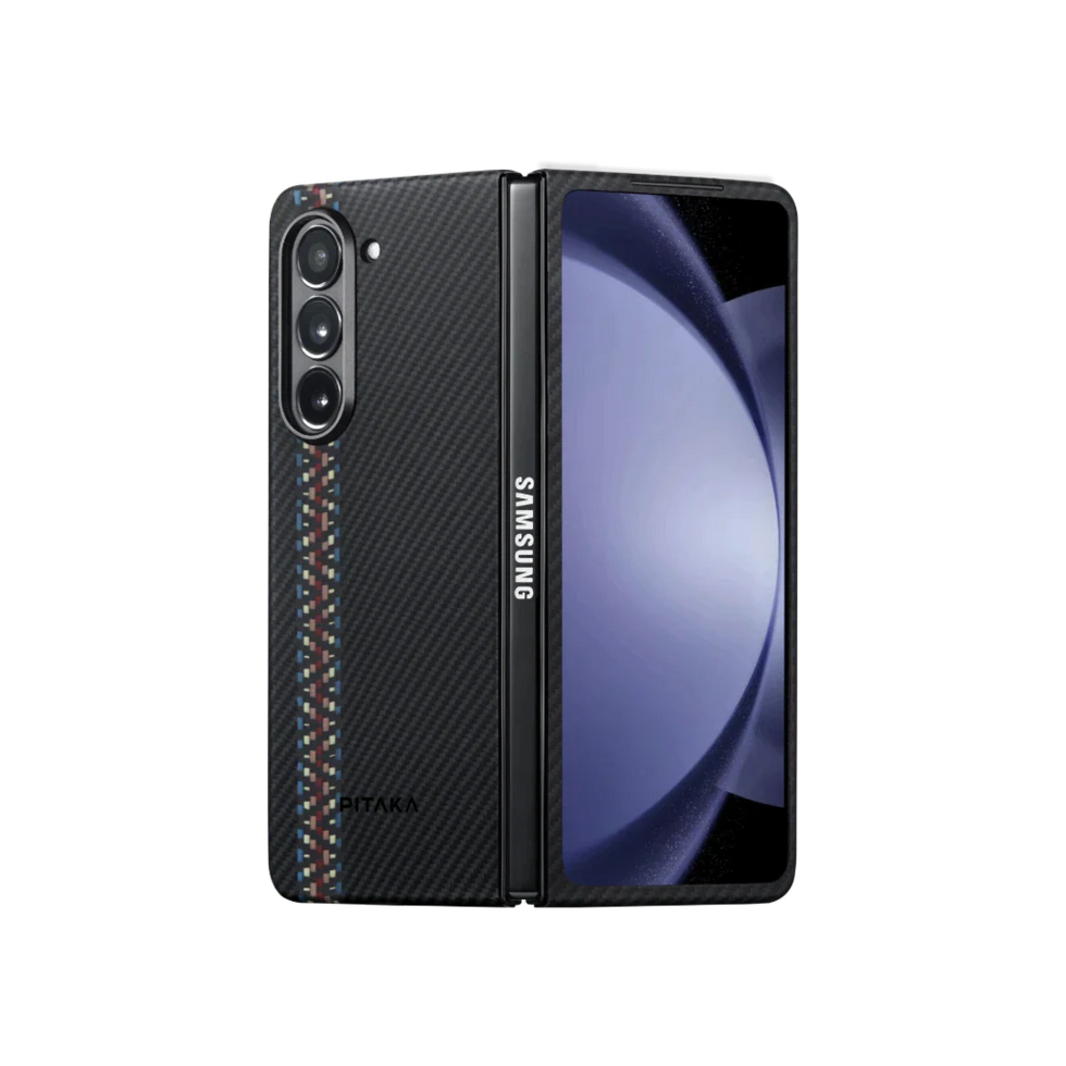 PITAKA Galaxy Z Fold5 ケース Air Caseアラミド繊維
