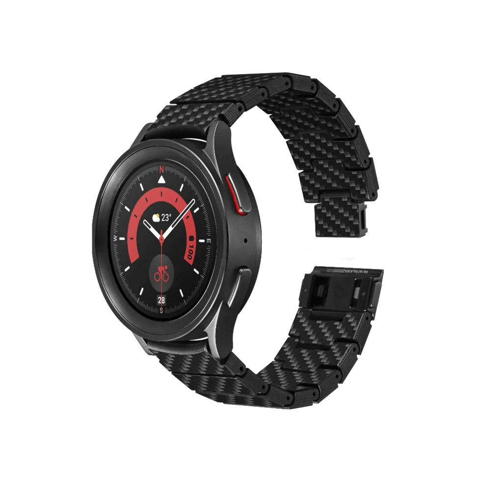 Galaxy Watch Active2 44mm バンド+ケーブル付 - 時計