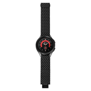 Galaxy Watch用カーボンファイバー製ウォッチバンド - PITAKA