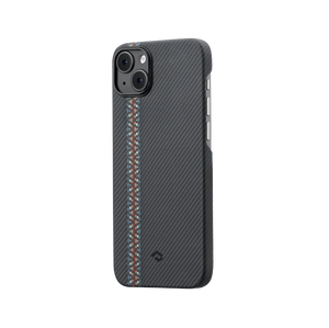 PITAKA MagEZ Case 3/2 iPhone 14/13 シリーズ ケースなし感