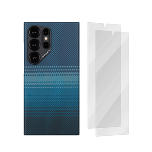 PITAKA Galaxy S24Ultra ケース Mag safe フィルム 極薄アラミド繊維Samsung Galaxy S24 / S24 Plus / S24 Ultra
