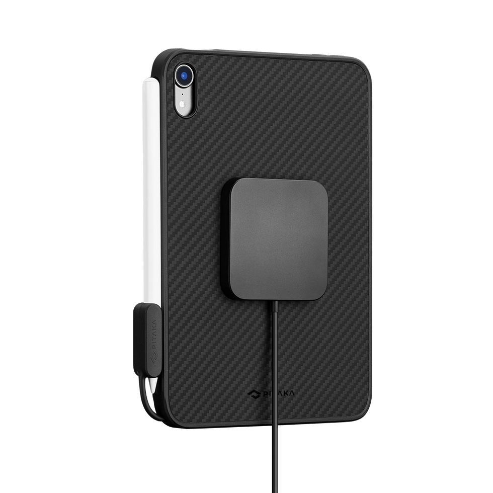Custodia IPad Mini 7 E 6 Con Portamatite - Cover Vegana Con Supporto E Funzione Auto Sleep/Wake - Foto 2