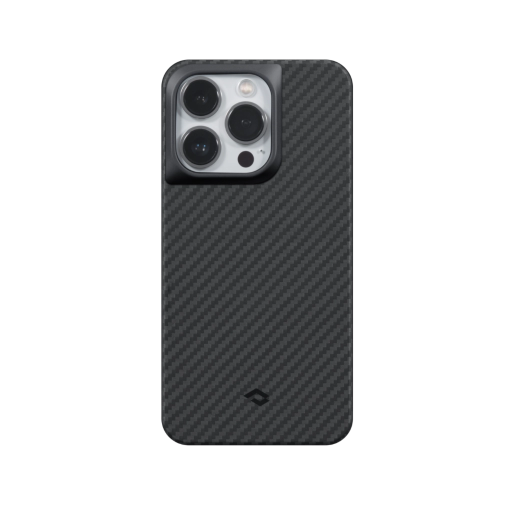 【色: ブラック】iPhone 14 Pro Max対応アラミド繊維ケース me