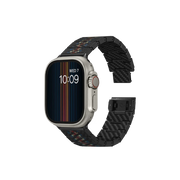 Apple Watch バンド ラプソディ- PITAKA ChromaCarbon Band