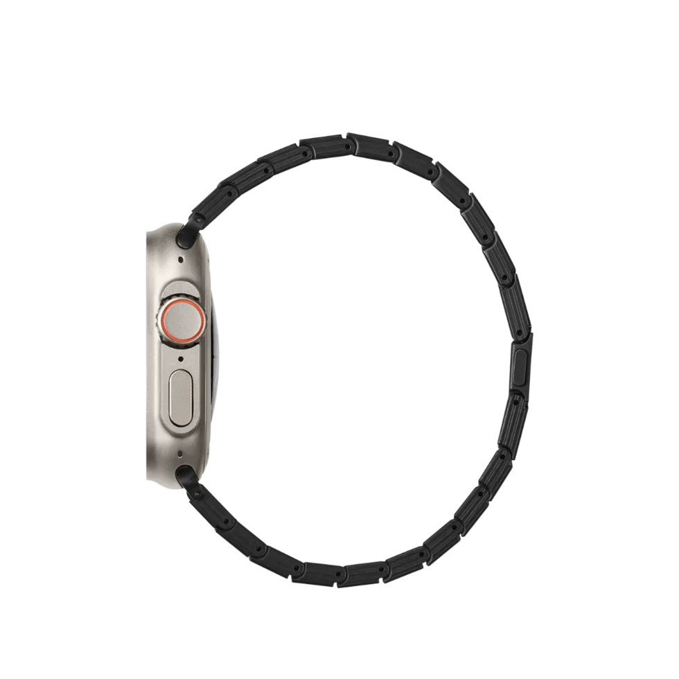 PITAKA Apple Watch用カーボンファイバーバンド　ラプソディ