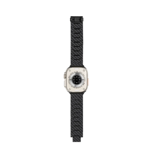 PITAKA アップルウォッチ用カーボンファイバーバンド