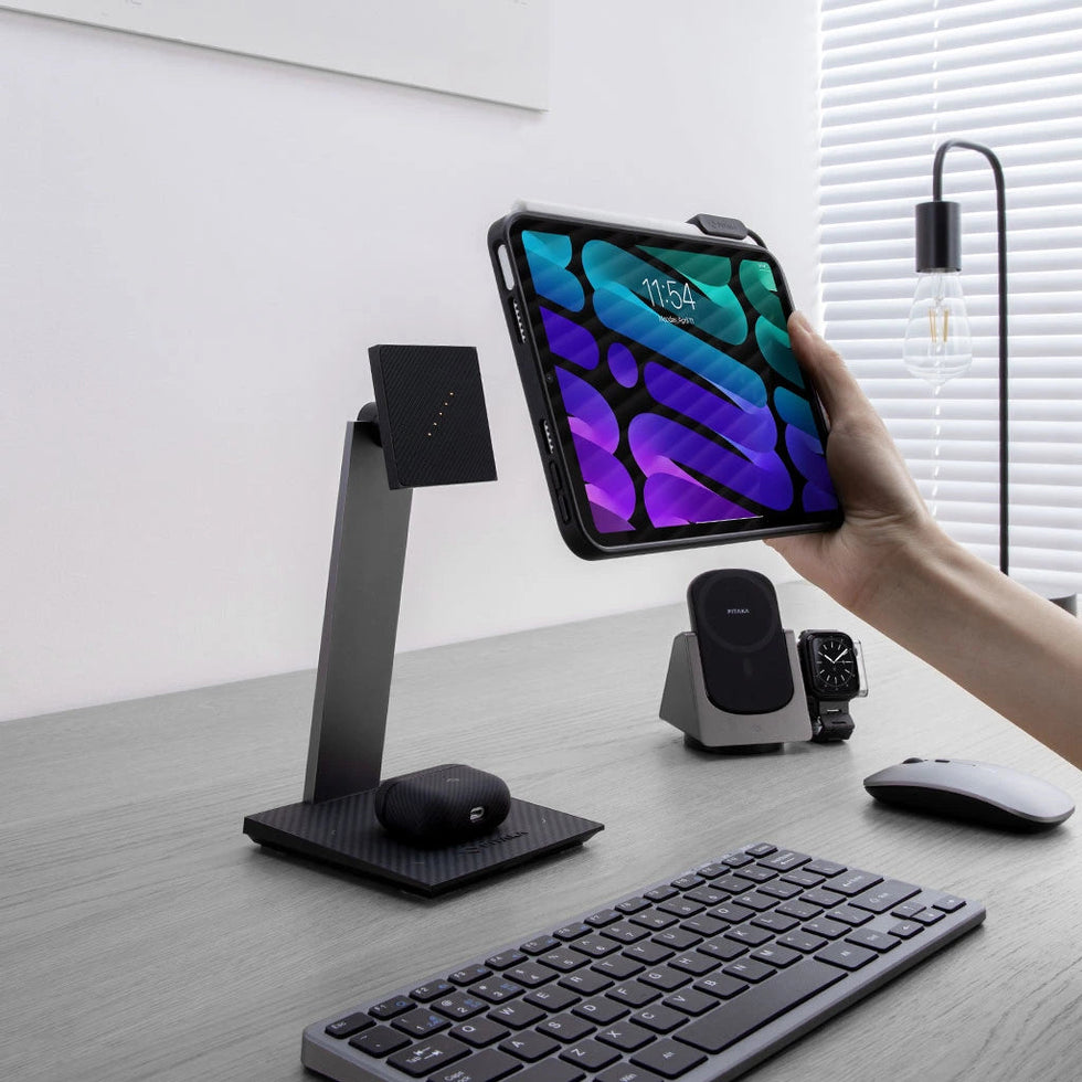 MagEZ Charging Stand iPad Pro 2022/2021 と iPad mini 6用 – PITAKA ...