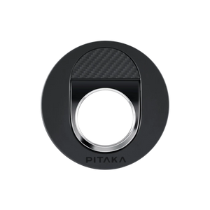 MagSafe対応のアラミド繊維製スマホリング - PITAKA MagEZ Grip MagSafe対応のアラミド繊維製スマホリング - PITAKA MagEZ Grip