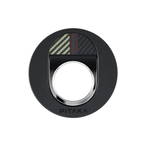 PITAKA スマホケース スマホリング 保護フィルム 107592-32-