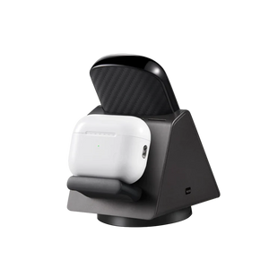 PITAKA MagEZ Slider 2 ワイヤレス充電スタンド MagEZ Slider 2 多用途なモジュール式のMagSafe 4 in 1