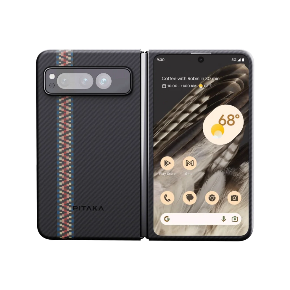 国産新品「PITAKA」Pixel Fold ケース MagEZ Case 3 Androidアクセサリー