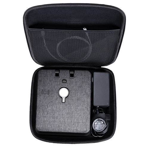 Air Omni Lite + 収納ケース / PVC　クロス（グレー）