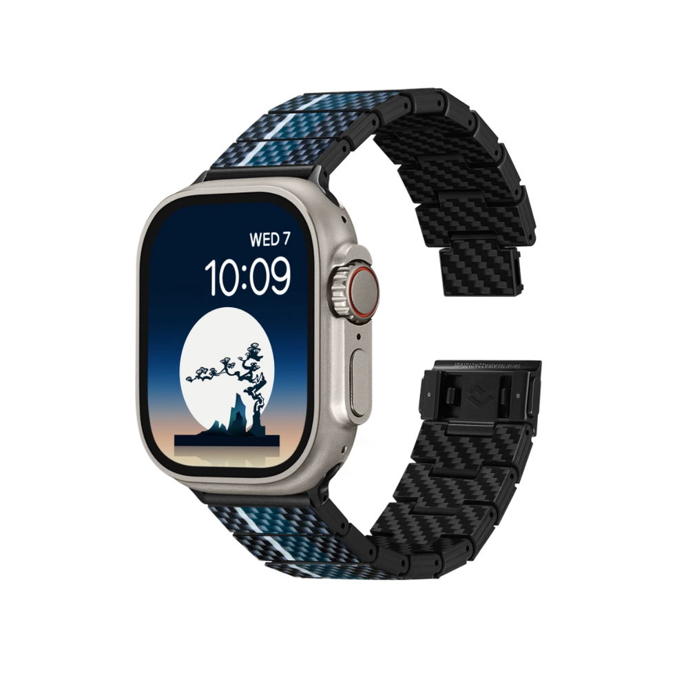 PITAKA Apple Watch Carbon band 風