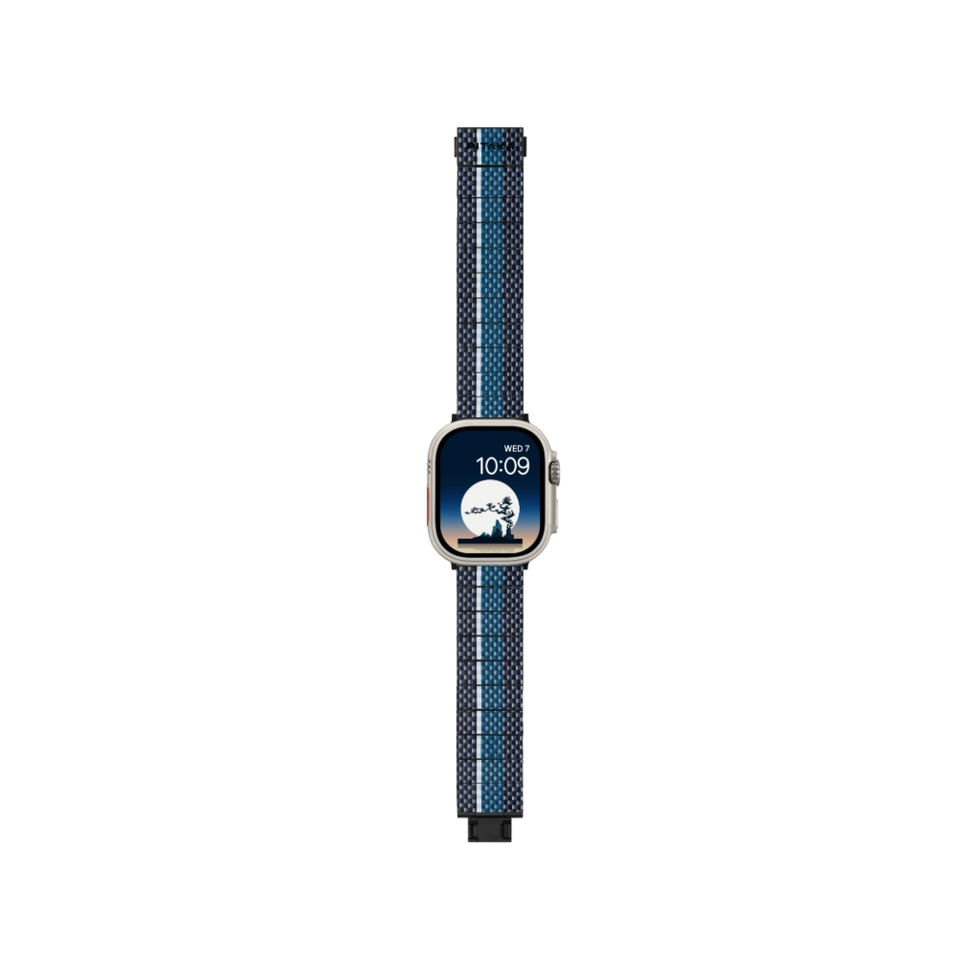 PITAKA - Poetry of Things ChromaCarbon Band for Apple Watch 