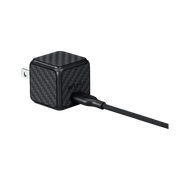 30W USB C GaNチャージャーと柔軟な編み込みC to Cケーブル