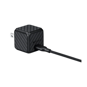 PITAKA-30W USB C GaNチャージャーと柔軟な編み込みC to C