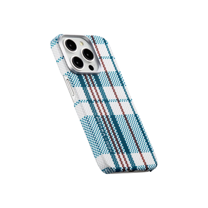 Weaving+|red-white-blue MagEZ Case 4 for iPhone 15 Series