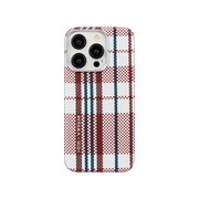 Weaving+|red-white-blue MagEZ Case 4 for iPhone 15 Series