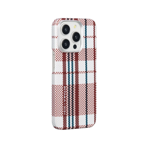 Weaving+|red-white-blue MagEZ Case 4 for iPhone 15 Series