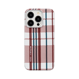 Weaving+|red-white-blue MagEZ Case 4 for iPhone 15 Series