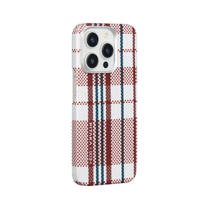 Weaving+|red-white-blue MagEZ Case 4 for iPhone 15 Series