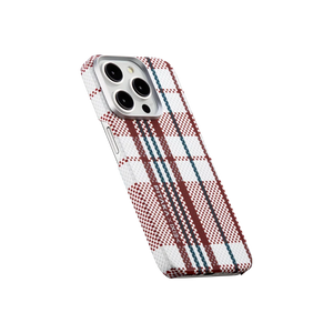 Weaving+|red-white-blue MagEZ Case 4 for iPhone 15 Series