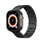 PITAKA アップルウォッチ用カーボンファイバーバンド