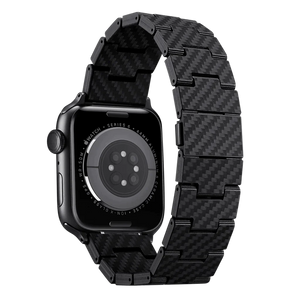 PITAKA アップルウォッチ用カーボンファイバーバンド