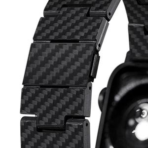 PITAKA アップルウォッチ用カーボンファイバーバンド