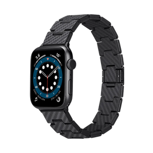 Apple Watch バンド用カーボンファイバーバンド - PITAKA Apple Watch バンド用カーボンファイバーバンド - PITAKA