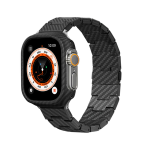 PITAKA アップルウォッチ用カーボンファイバーバンド