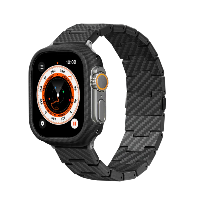 カーボンファイバー製アップル・ウォッチ・バンド – PITAKA Japan カーボンファイバー製アップル・ウォッチ・バンド – PITAKA Japan