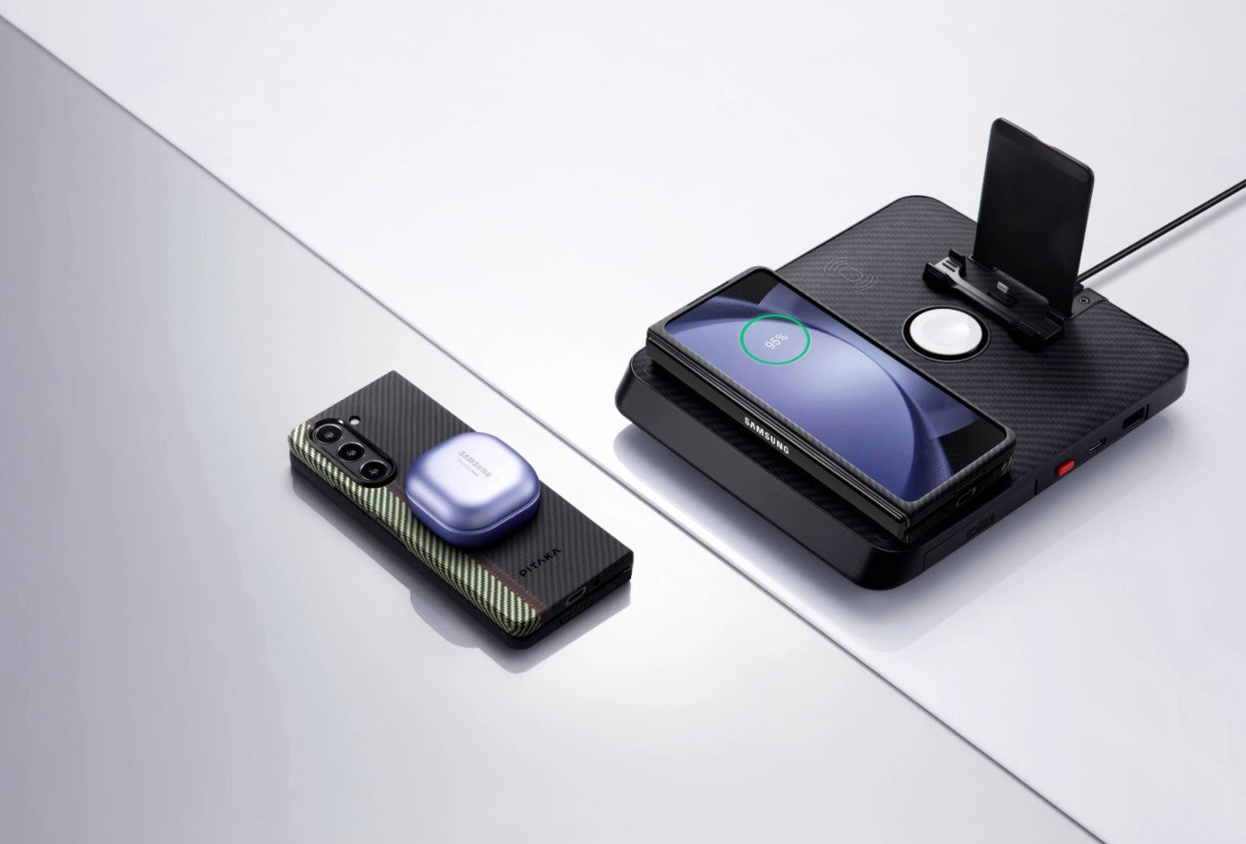 PITAKA-Air Case Samsung Galaxy Z Fold5 ケース – PITAKA Japan