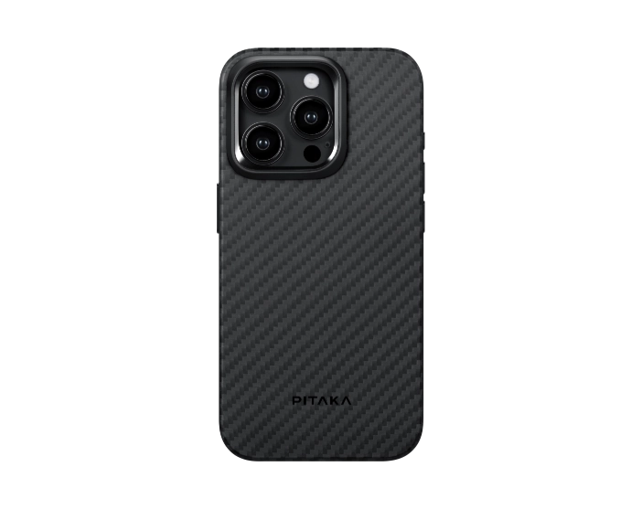 PITAKA - StarPeak MagEZ Case 4 for iPhone 15 Pro/15 Pro Max 