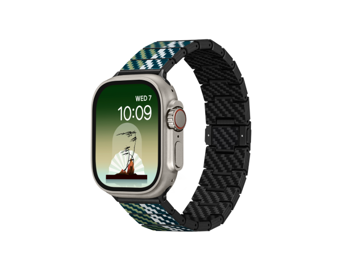 風花雪月 ChromaCarbon Band For Apple Watch