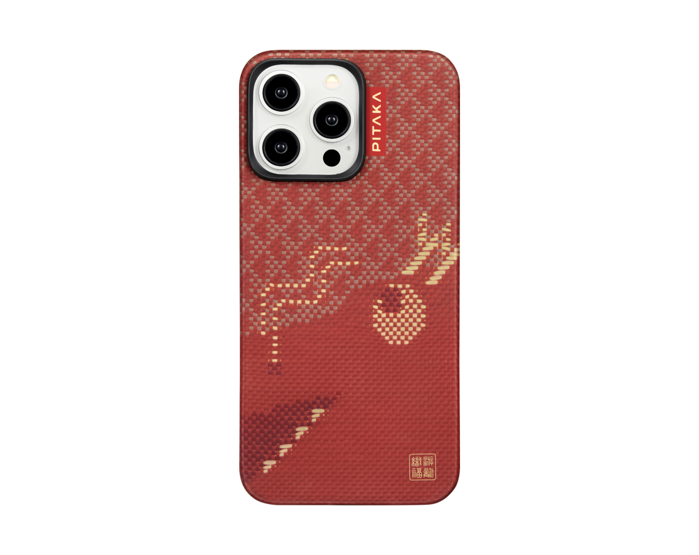 Chinese New Year Series | 遊龍 MagEZ Case 5 Weaving+ Limited Edition