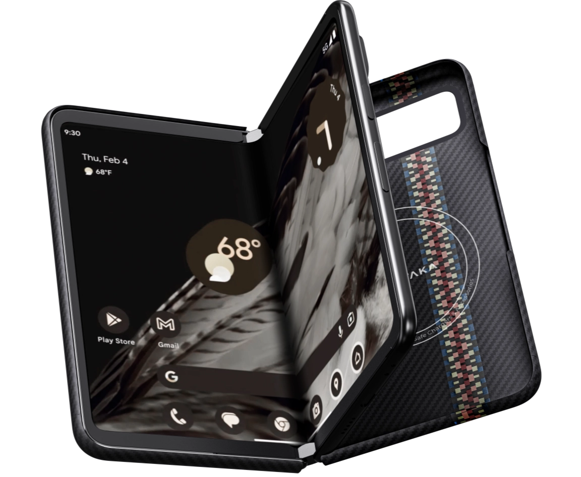 PITAKA MagEZ Case 3 for Pixel Fold - Android用ケース