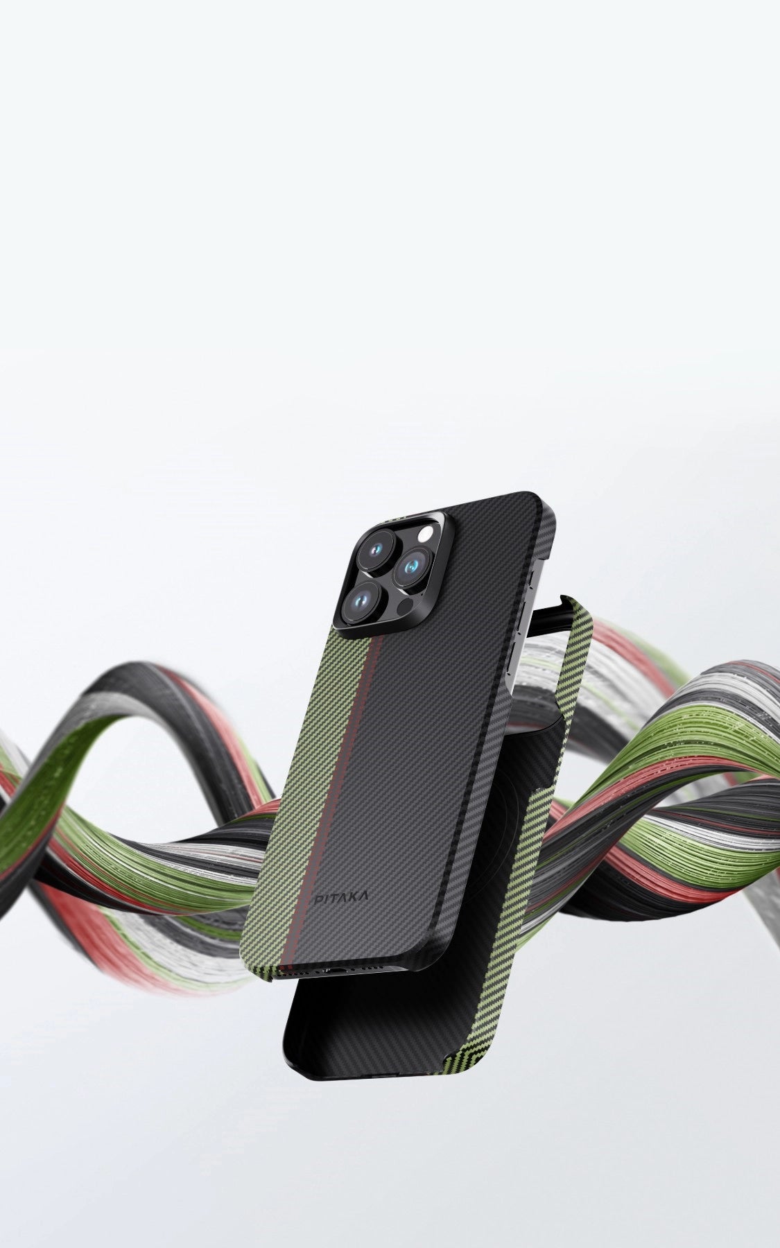 MagSafe対応の超軽量、超極薄iPhone 15用ケース – PITAKA Japan