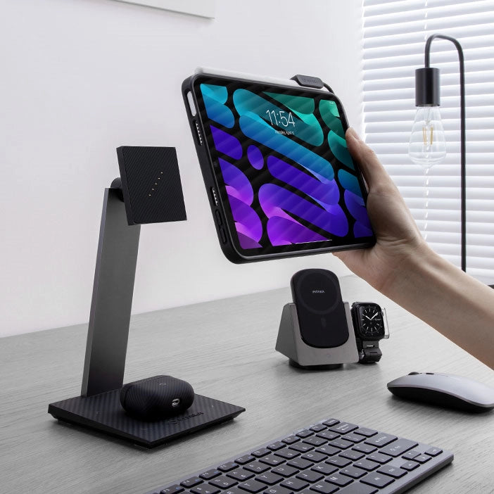 MagEZ Charging Stand iPad Pro 2022/2021 と iPad mini 6用 – PITAKA