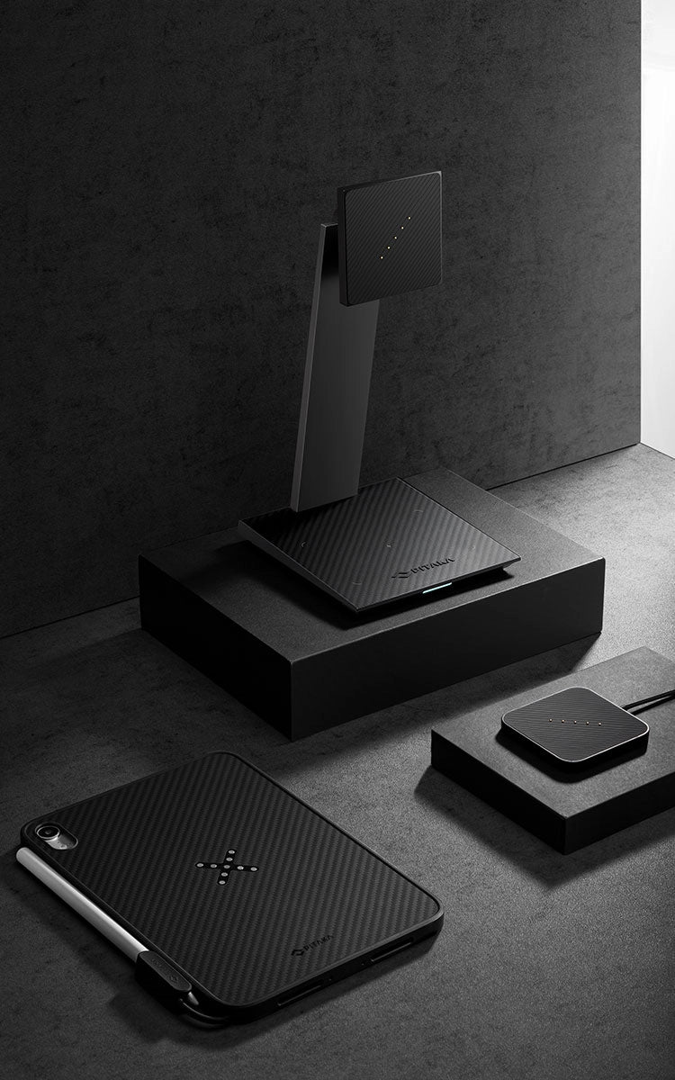 MagEZ Charging Stand iPad Pro 2022/2021 と iPad mini 6用 – PITAKA