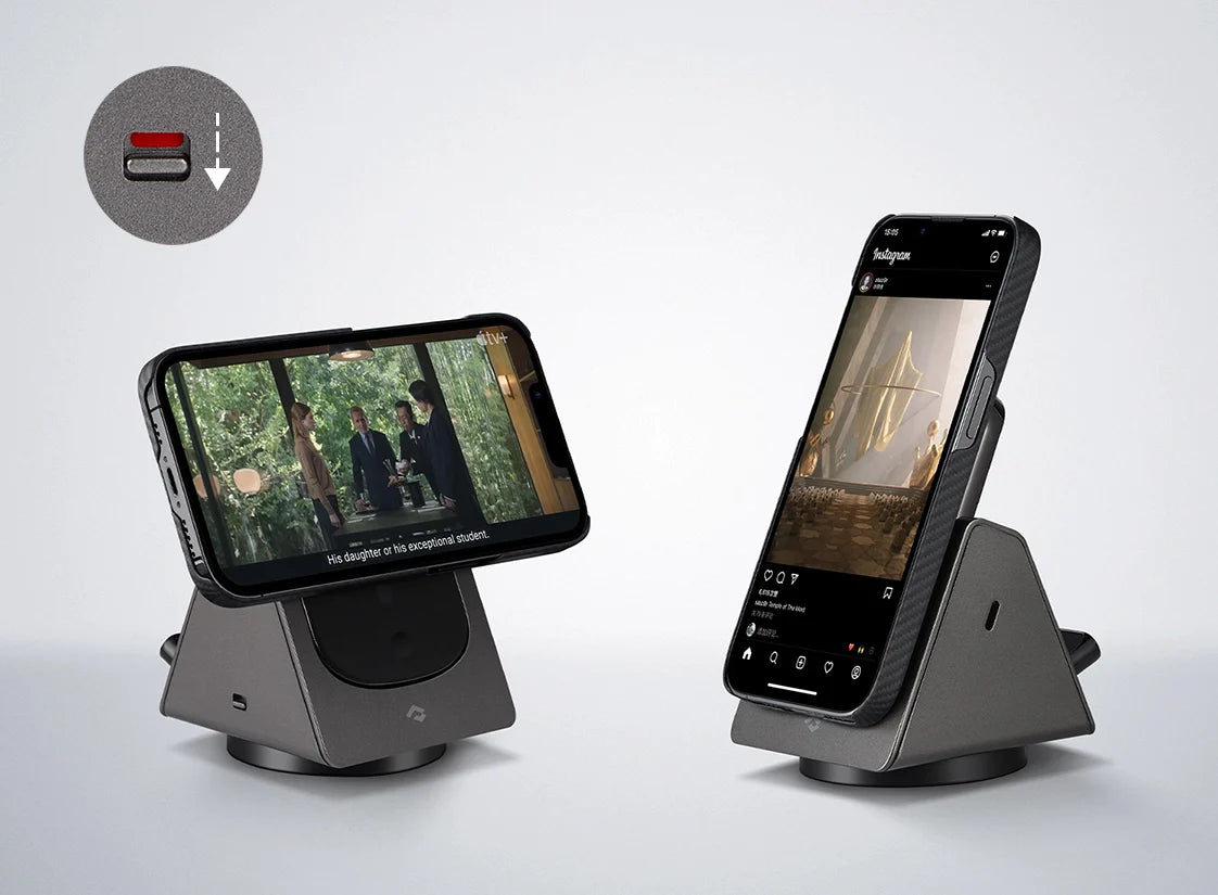 MagEZ Slider 2 多用途なモジュール式のMagSafe 4 in 1 ワイヤレス充電