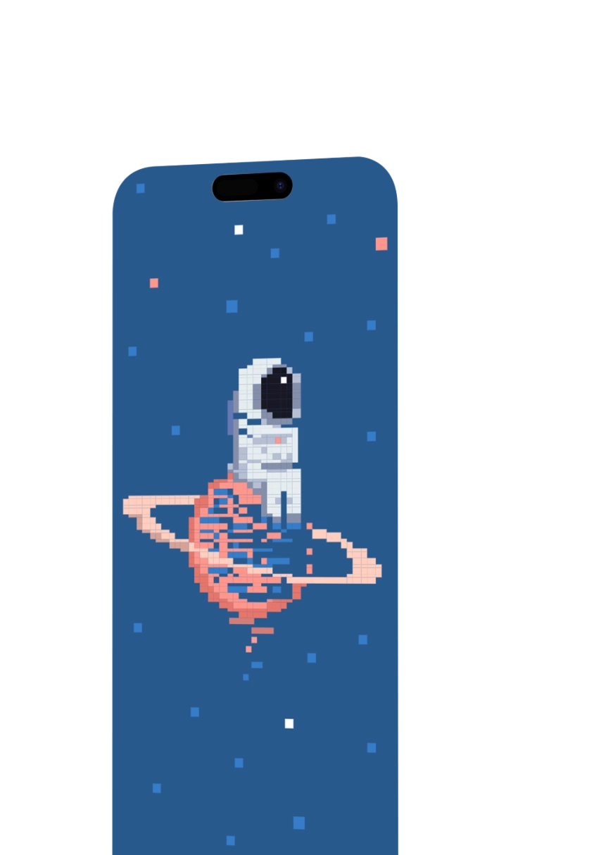 Moon Wandering(Limited Edition) for iPhone 14 Pro/Pro Max