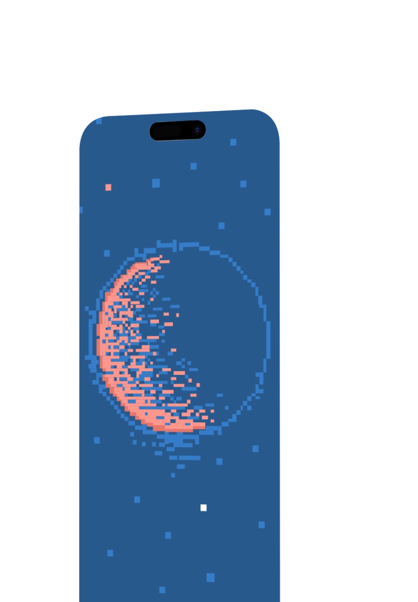 Moon Wandering(Limited Edition) for iPhone 14 Pro/Pro Max