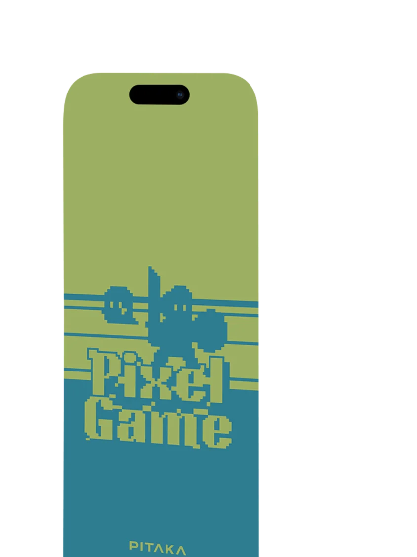 Pixel Game(Limited Edition) for iPhone 14 Pro/Pro Max/Galaxy S23 Ultra