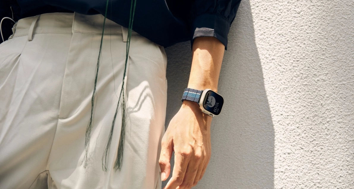 PITAKA - Poetry of Things ChromaCarbon Band for Apple Watch