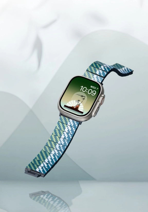 PITAKA - Poetry of Things ChromaCarbon Band for Apple Watch – PITAKA Japan