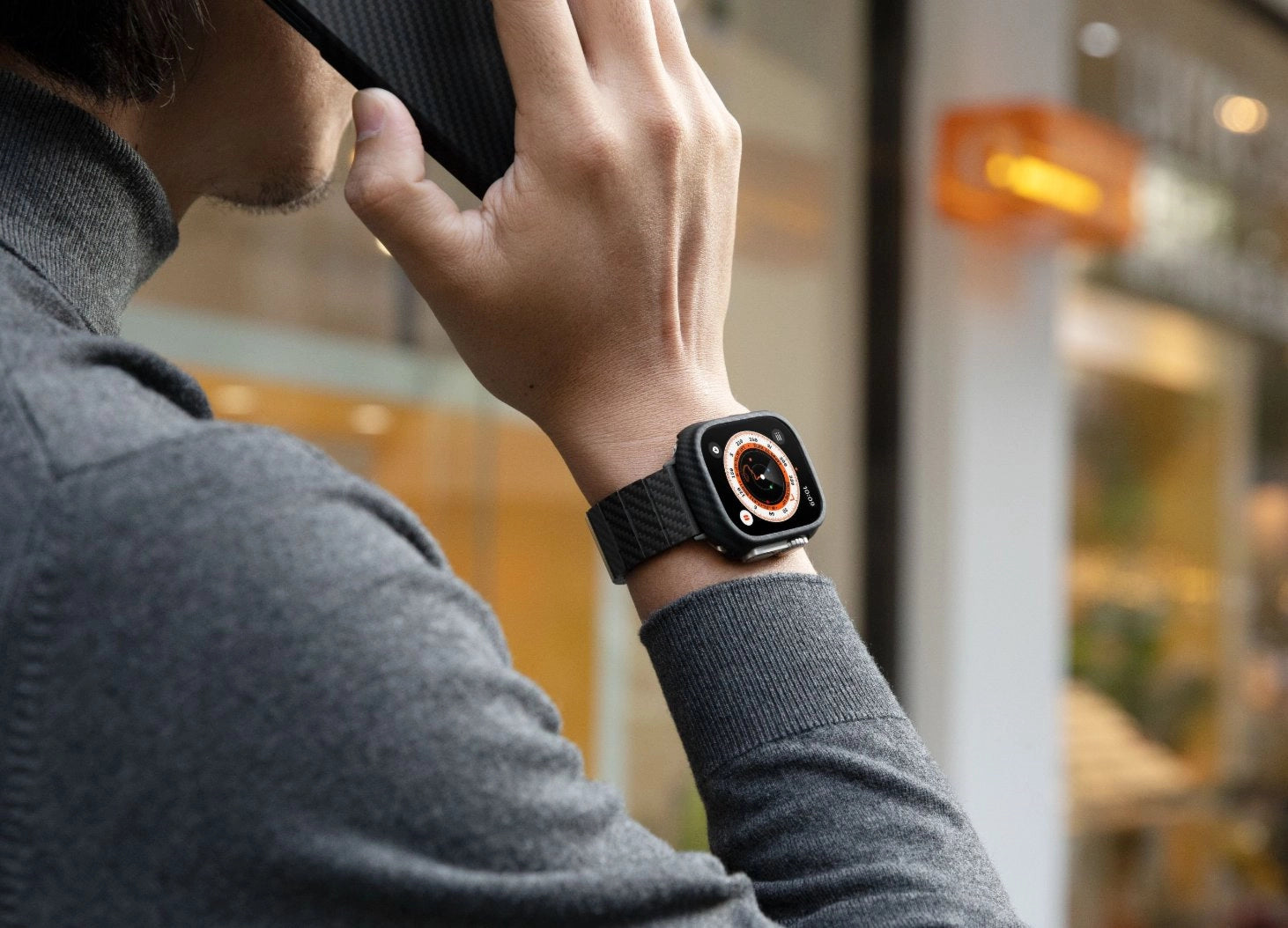Pitaka apple watch band sale