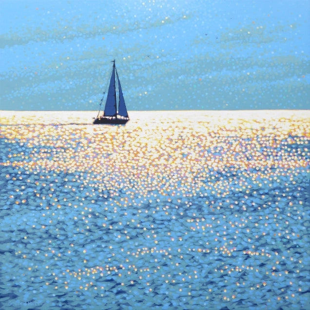 Sailing the Sparkling Sea