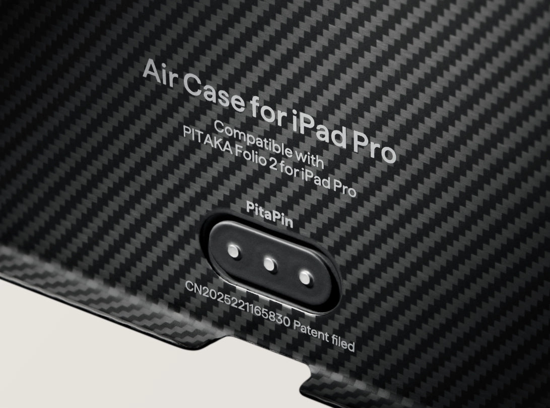 Air Case iPad Pro M4/ M5用 - PITAKA – PITAKA Japan Air Case iPad Pro M4/ M5用 - PITAKA – PITAKA Japan